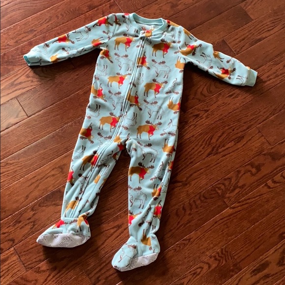 Just One You by Carters pajamas boys size 3T - Picture 3 of 8
